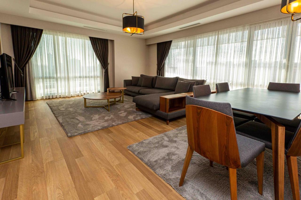 Maslak Aparts Istambul Exterior foto