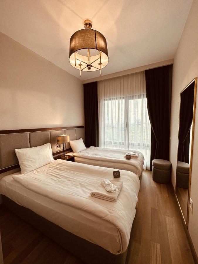 Maslak Aparts Istambul Exterior foto