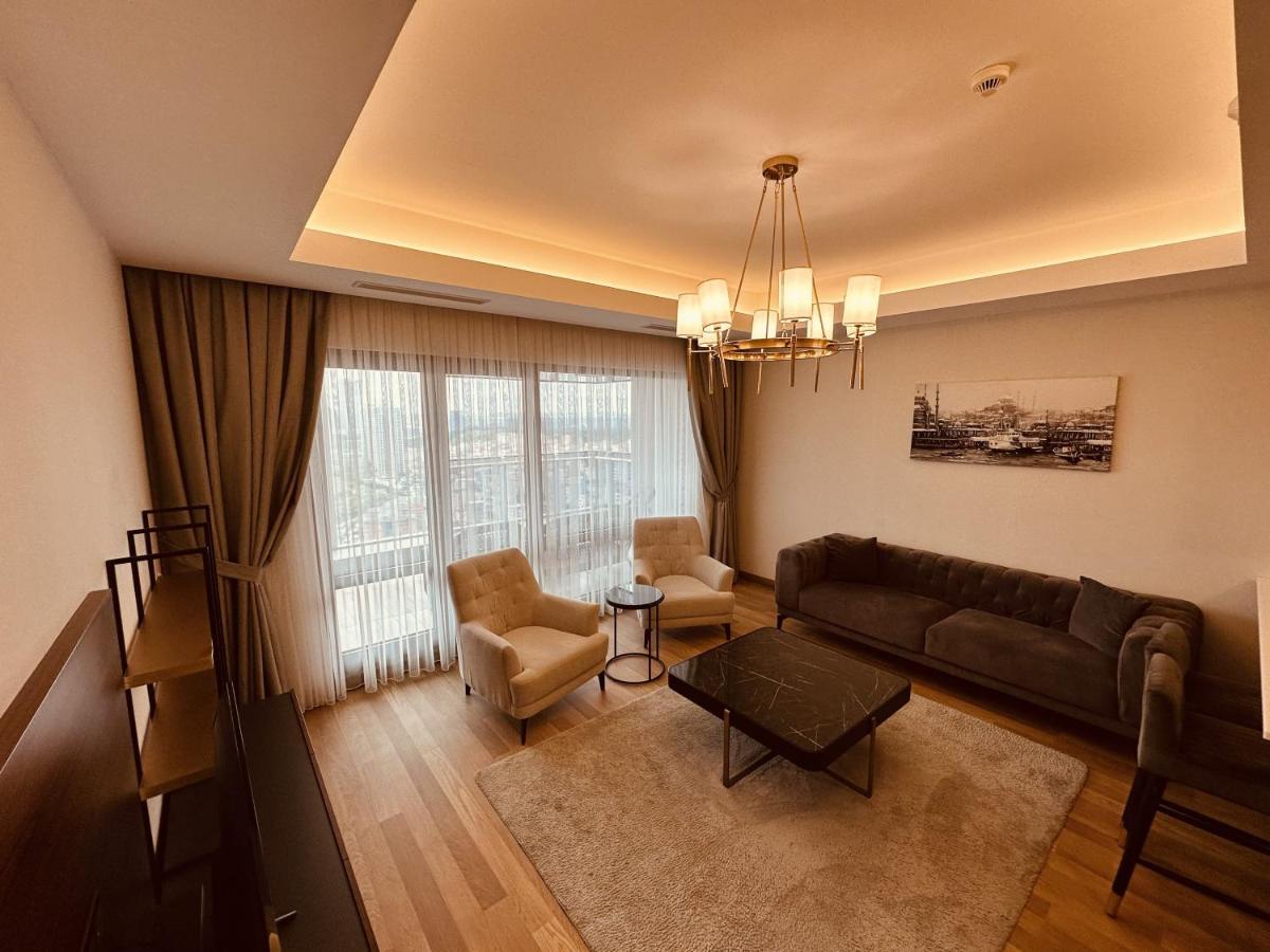 Maslak Aparts Istambul Exterior foto
